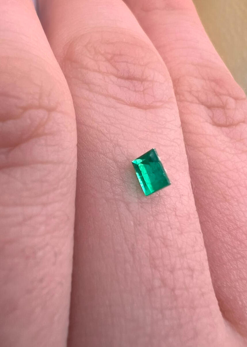 I have a small lot of Colombian Emeralds to sell